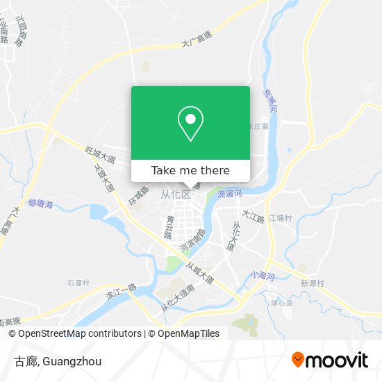 古廊 map