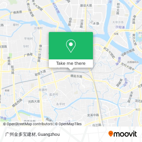 广州金多宝建材 map
