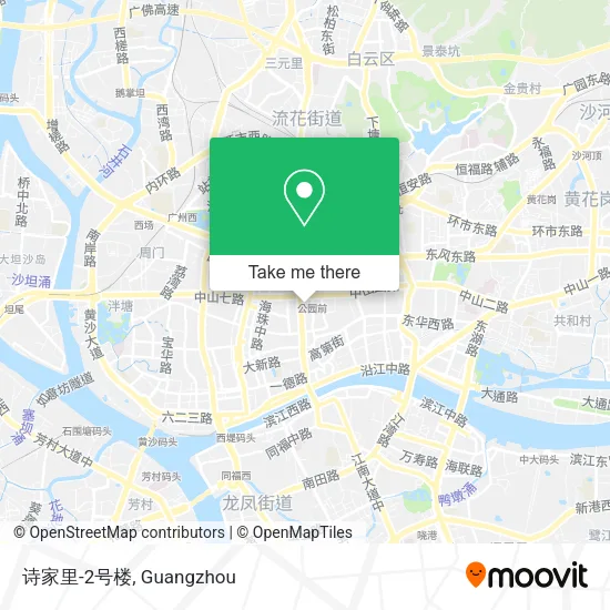 诗家里-2号楼 map