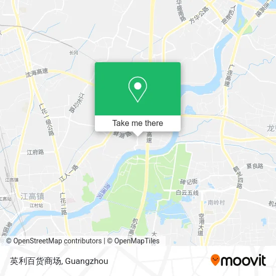 英利百货商场 map