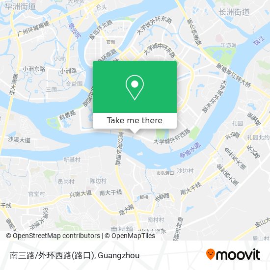 南三路/外环西路(路口) map