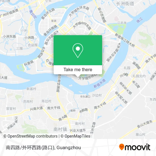 南四路/外环西路(路口) map