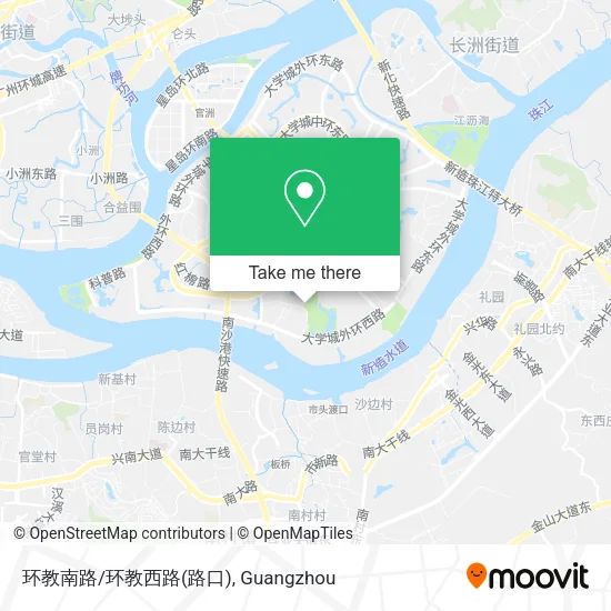 环教南路/环教西路(路口) map