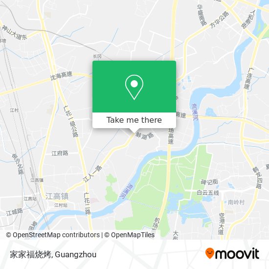 家家福烧烤 map