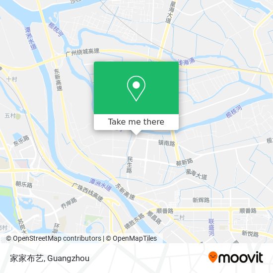 家家布艺 map
