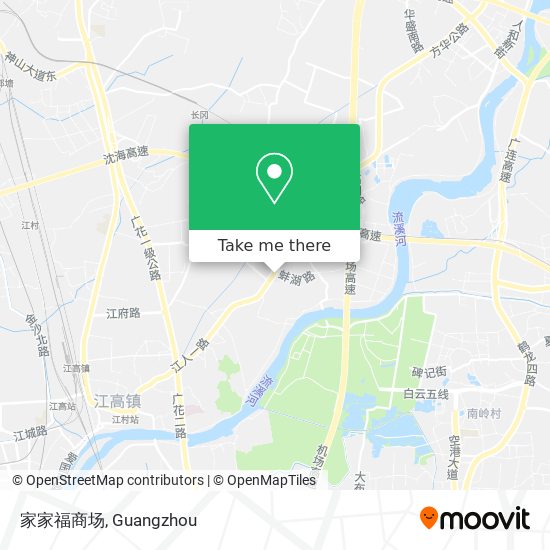 家家福商场 map