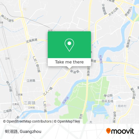 蚌湖路 map