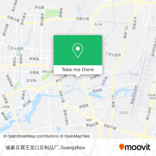健豪豆腐王龙口豆制品厂 map