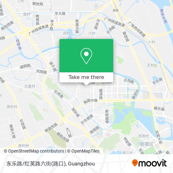 东乐路/红英路六街(路口) map