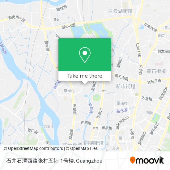 石井石潭西路张村五社-1号楼 map