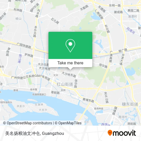 美名扬粮油文冲仓 map