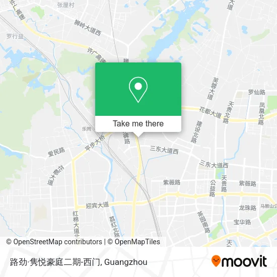 路劲·隽悦豪庭二期-西门 map