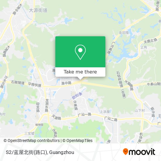 S2/蓝屋北街(路口) map