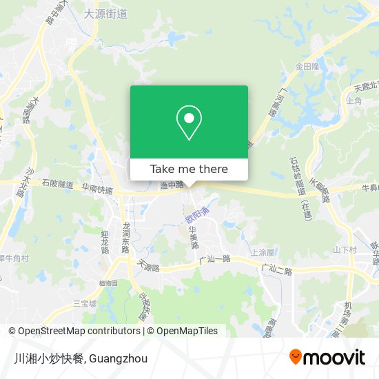 川湘小炒快餐 map