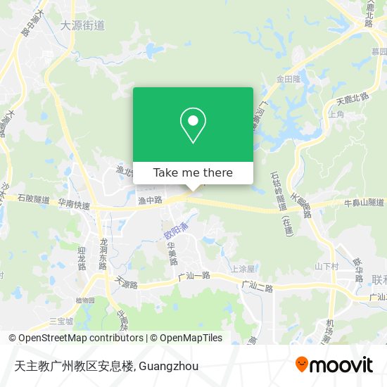 天主教广州教区安息楼 map