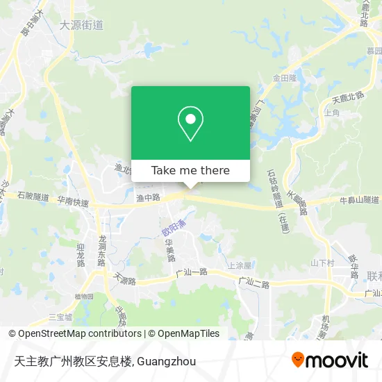 天主教广州教区安息楼 map