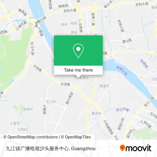 九江镇广播电视沙头服务中心 map