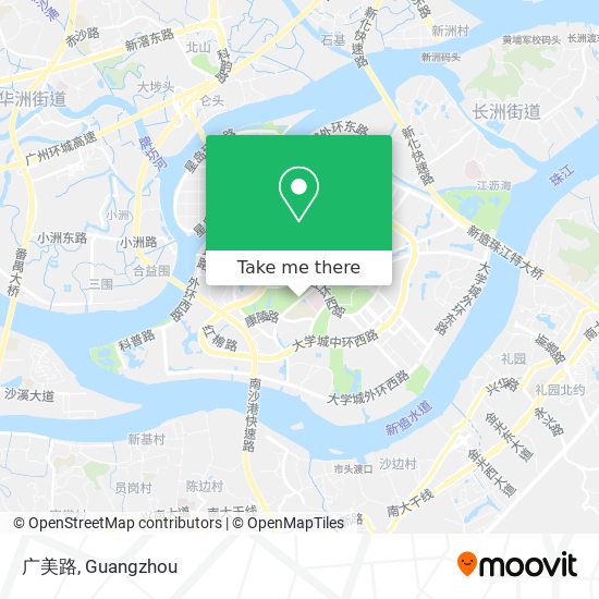 广美路 map