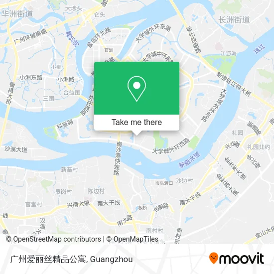广州爱丽丝精品公寓 map