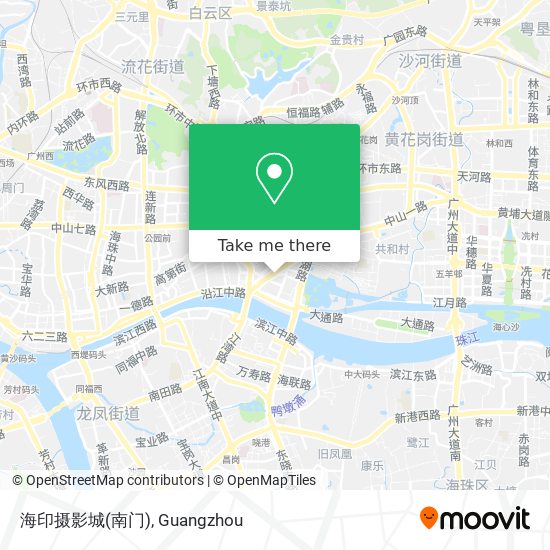 海印摄影城(南门) map