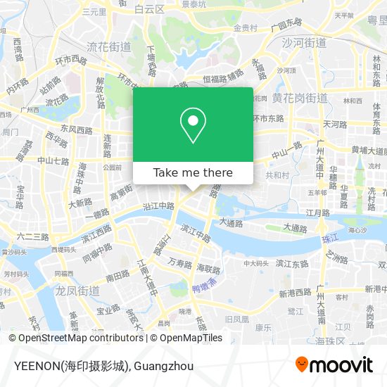 YEENON(海印摄影城) map