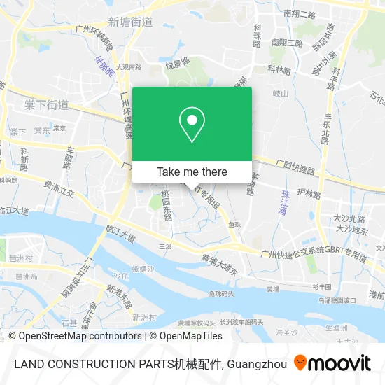 LAND CONSTRUCTION PARTS机械配件 map