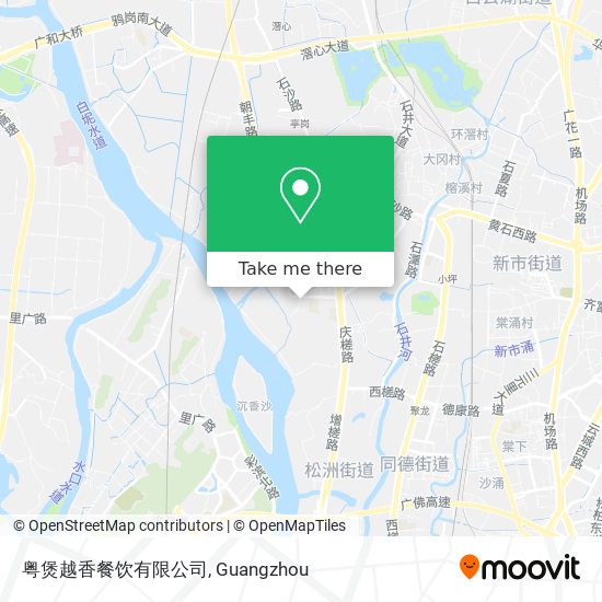 粤煲越香餐饮有限公司 map