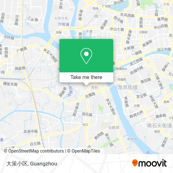 大策小区 map