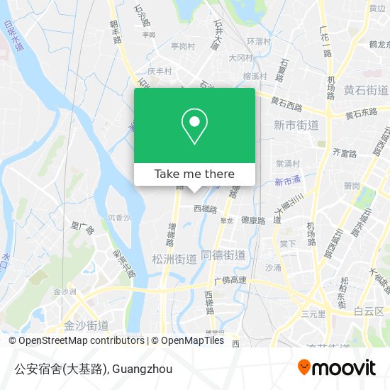 公安宿舍(大基路) map