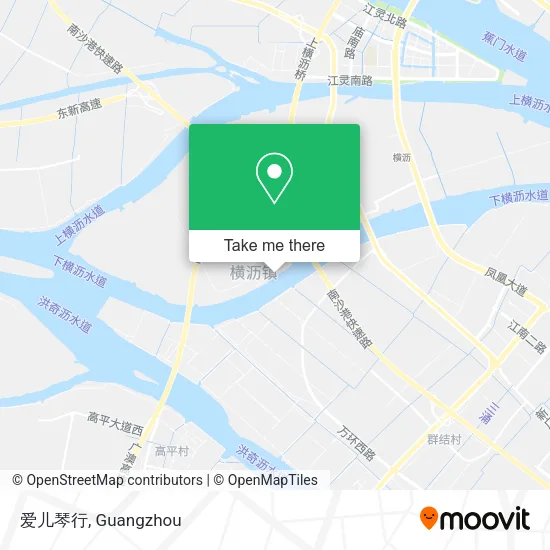 爱儿琴行 map