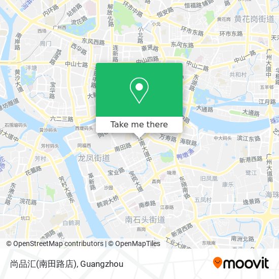 尚品汇(南田路店) map