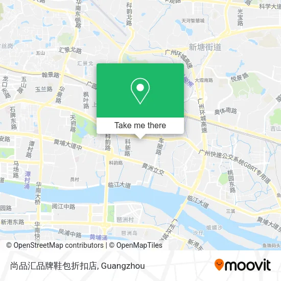 尚品汇品牌鞋包折扣店 map