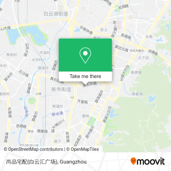 尚品宅配(白云汇广场) map