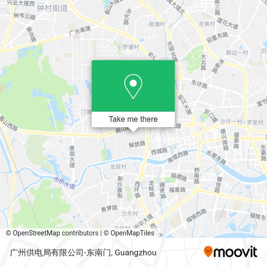 广州供电局有限公司-东南门 map