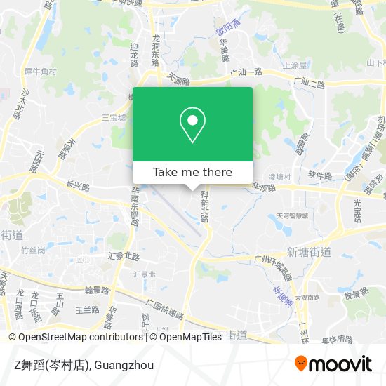 Z舞蹈(岑村店) map