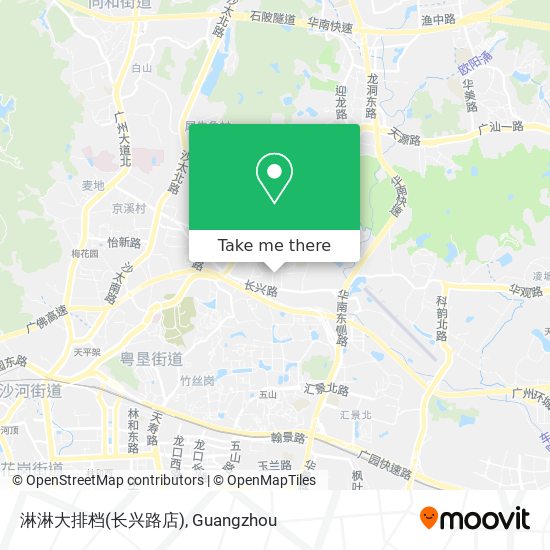 淋淋大排档(长兴路店) map