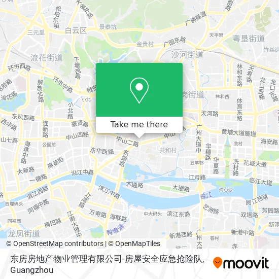 东房房地产物业管理有限公司-房屋安全应急抢险队 map