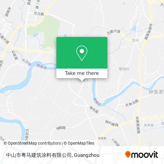 中山市粤马建筑涂料有限公司 map