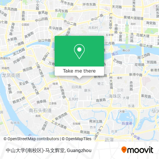 中山大学(南校区)-马文辉堂 map