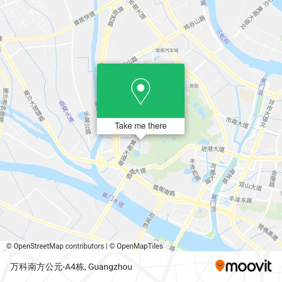 万科南方公元-A4栋 map