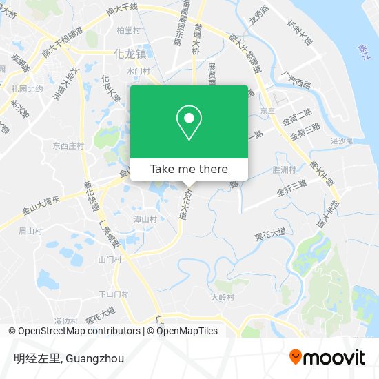 明经左里 map