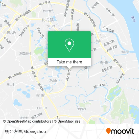 明经左里 map