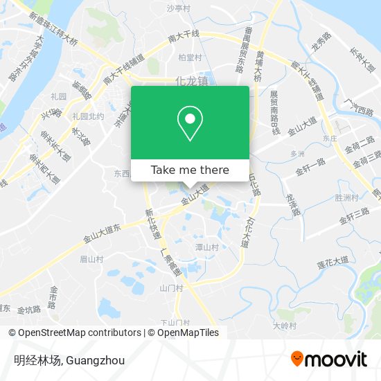 明经林场 map