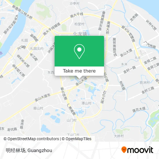 明经林场 map