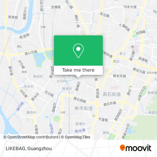 LIKEBAG map