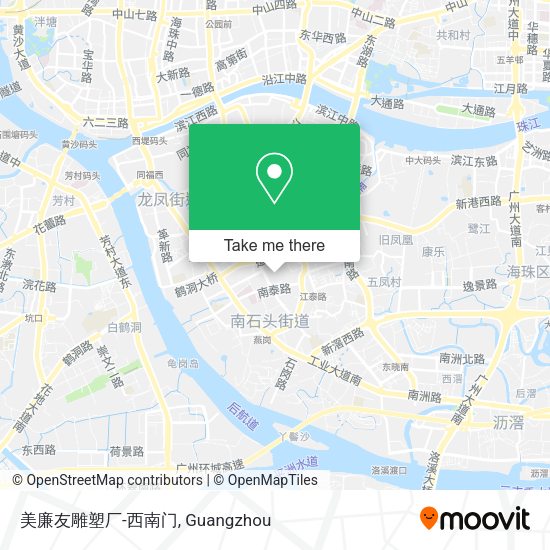 美廉友雕塑厂-西南门 map