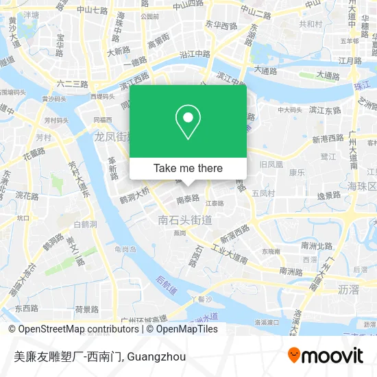 美廉友雕塑厂-西南门 map