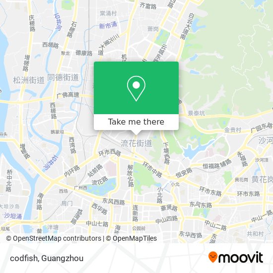 codfish map