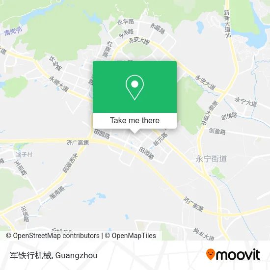 军铁行机械 map