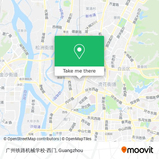 广州铁路机械学校-西门 map